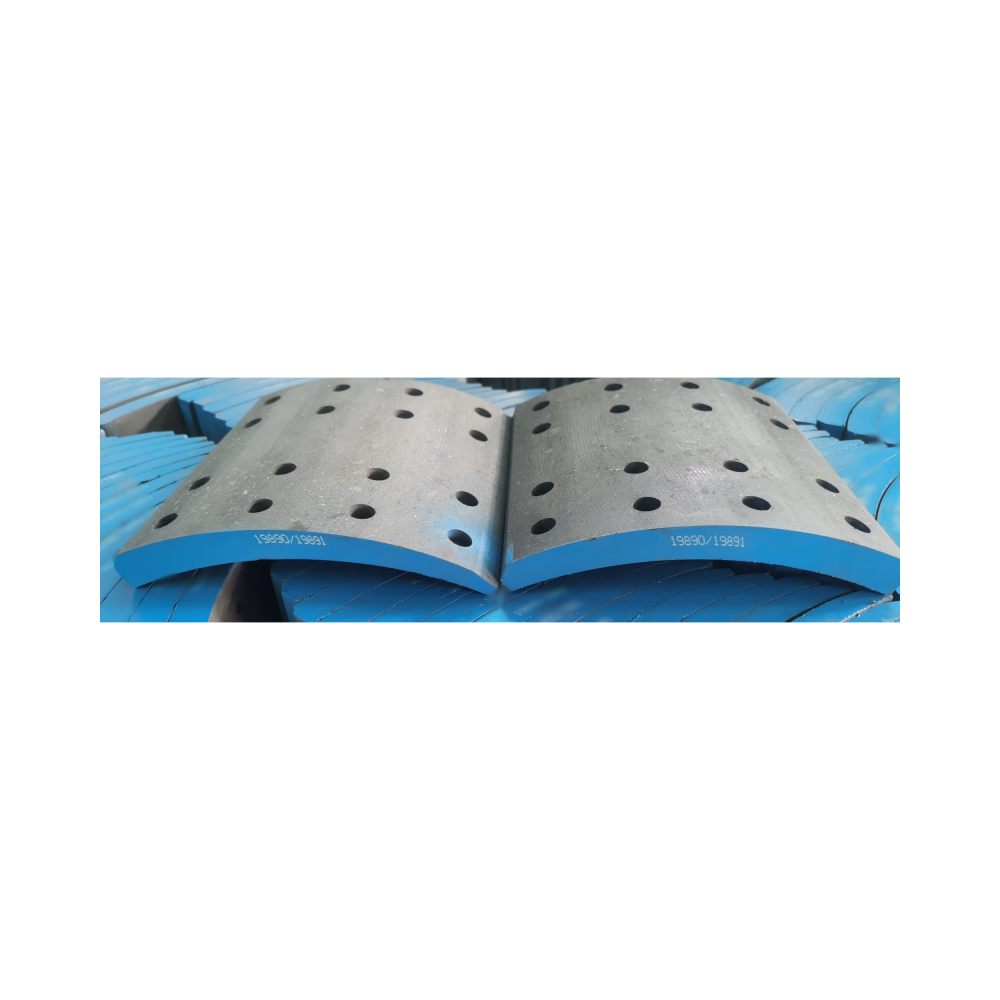 Long Life Heavy Duty Truck Brake Lining WVA 19890/19891 Heavy Duty Vehicle Parts Accessories Friction Material Manufacturer
